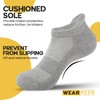 WEARPEER 6 Pairs Ankle Socks for Men & Women Breathable