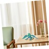 KOMBIUDA Printed Parrot Figurine Realistic Flexible Bird Model for Articulated