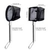 2Pcs Aquarium Fish Net, Tiny Fish Tank Net, Soft Round/Square