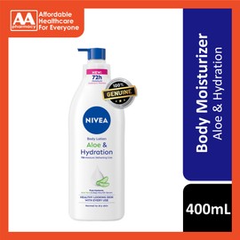 Nivea Body Lotion (Aloe and Hydration) 400mL