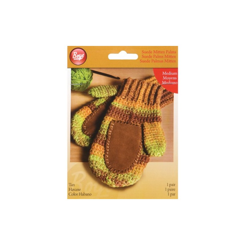 Boye Medium Mitten Palms Tan