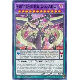 Supreme King Z-ARC - LED6-EN054 - Common - 1st Edition