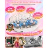 3.0 Upgrade Yarn Winder for Knitting and Crocheting【Top Precision Gear】Gray