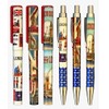 Souvenirs 6 Pieces London Pens - Famous London Iconic Picture