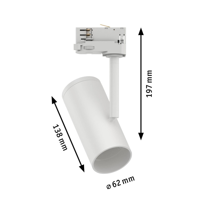 Paulmann ProRail3 95407 Rail System Apol E27 Max. 50 W