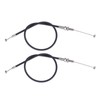 2PCS Throttle Shift Cable 61N 26311 00 Stainless Steel Boat