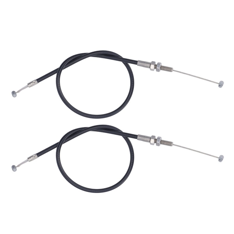 2PCS Throttle Shift Cable 61N 26311 00 Stainless Steel Boat