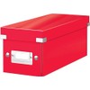 Leitz WOW Storage Box, Red Storage Box, Click and Store