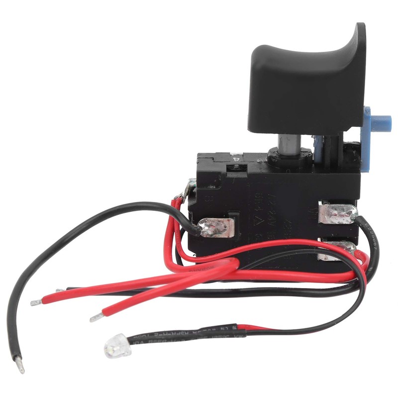 2PCS Electric Drill Switch Speed Control Switch Fixed Gear Speed