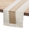 Time to Sparkle 30X280CM Natural Cotton Linen Table Runner with