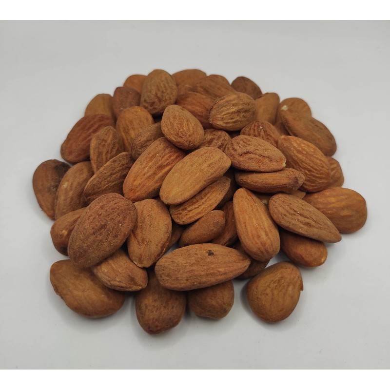 Whole Roasted Salted Greek Large Almonds 220g - 1.95Kg Premium