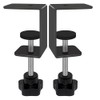 Jhanw 2-Pack Heavy Duty Adjustable C-Clamp with M8(0.31") Screw Hole