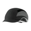 JSP HardCap AeroLite Micro Brim Bump Cap - Black, Lightweight,