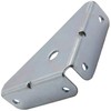 Merriway BH00029 (10 Pcs) BZP Steel Corner Brackets Braces Plates,