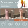 Abodhu Plus Size Compression Socks for Women& Men 15-20mmHg Wide