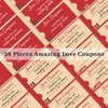 Gersoniel 30 Pieces Valentine's Day Love Coupons for Him or