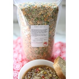 Kauffman Orchards Natural Hearty Soup Starter Blend, 3.5 Pound Bag