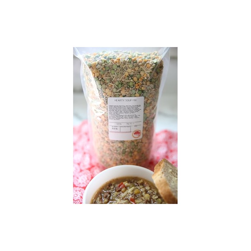 Kauffman Orchards Natural Hearty Soup Starter Blend, 3.5 Pound Bag