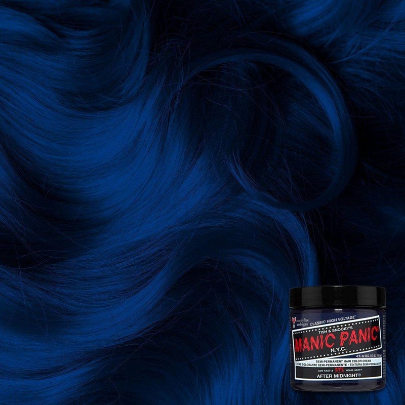Manic Panic Manic Panic High Voltage Classic Cream Formula, After