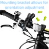 Universal Flashlight Bike Mount for Flashlight (Bike Lighting Mount Accessories)