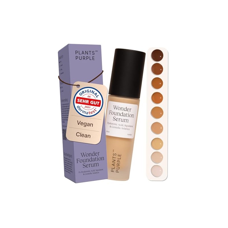 Wonder Foundation Serum - Make Up Gentle Coverage | All