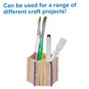 Baker Ross FN580 Mini Wooden Craft Sticks - Pack of