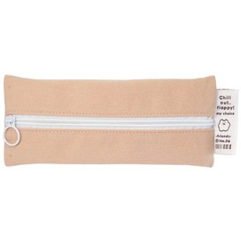 [Pen Case] Flappy Pen Pouch/Latte Coolier Pencil Case, Back to School Preparation Stationery, Simple Goods, Mail Order