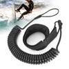 Senbaler 10 Feet Surf Leash, SUP Kayak Safety Lead, Coiled