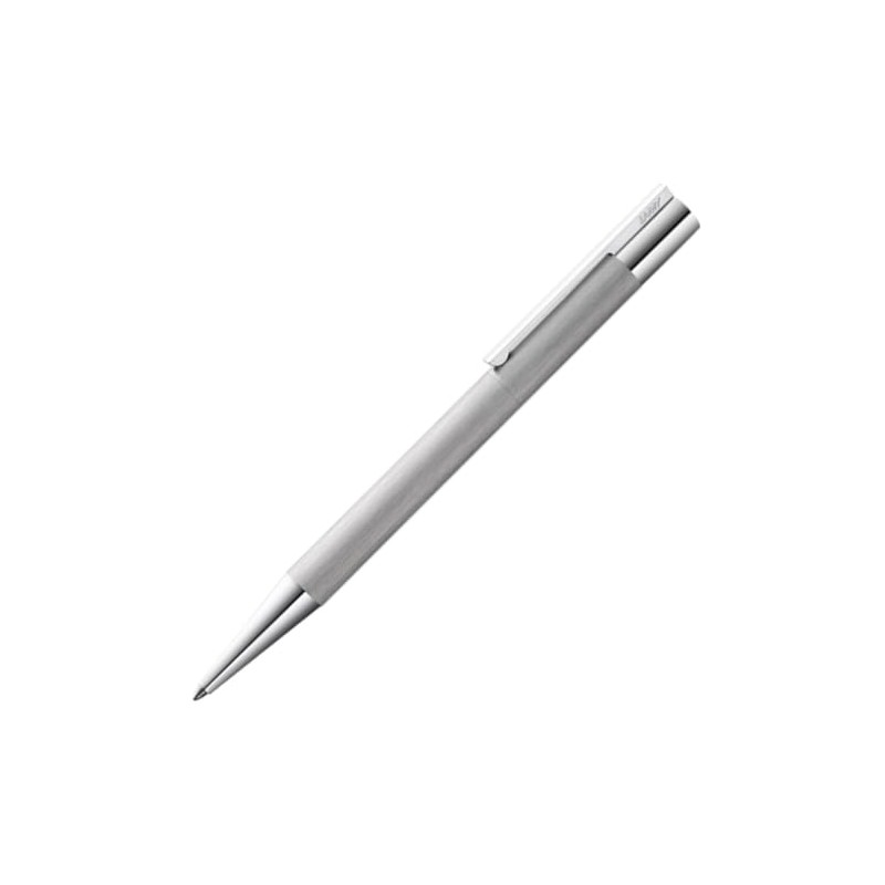 Lamy L251 Ballpoint Pen, Oil-based, Scala, Stainless Steel, Genuine Imported