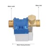 4/5in Meter Electric Solenoid Valve Normally Closed Solar Water Heater
