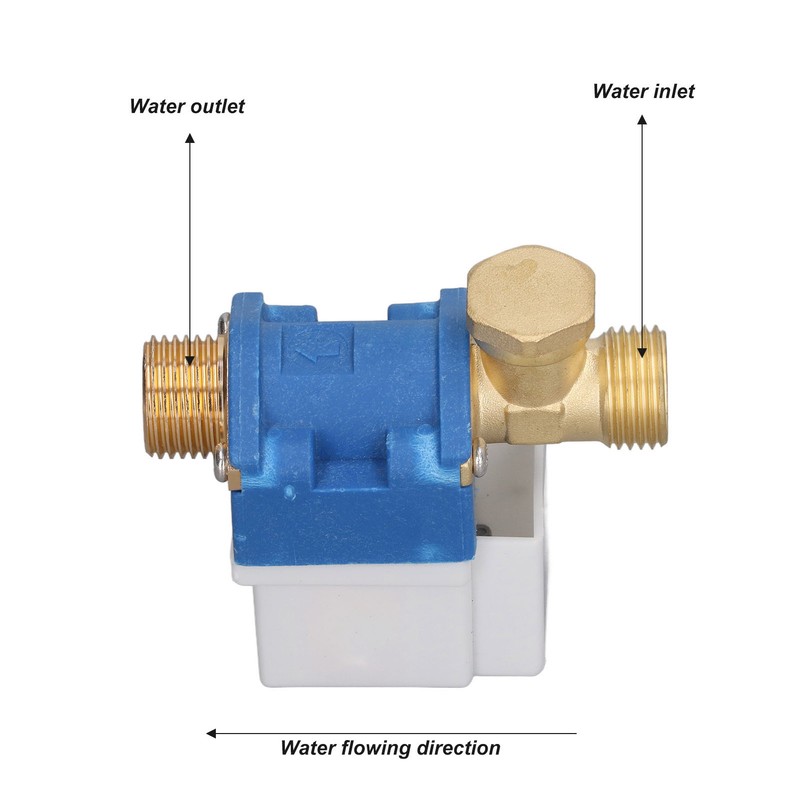 4/5in Meter Electric Solenoid Valve Normally Closed Solar Water Heater