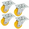 Dörner + Helmer 450128 Swivel Castors Set (4 x Swivel