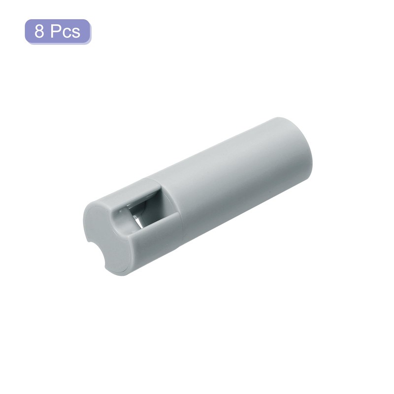 sourcing map 8Pcs Cord Knobs, 75mm Window Blind Tassels Plastic