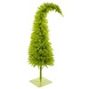 Hobby Lobby 5'LED Bright Green Whimsical Christmas Tree