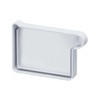 INEFA Gutter End Piece Box Gutter PVC NW68 / 68