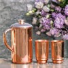 2activelife Copper Water Pitcher With 2 copper cups | pure