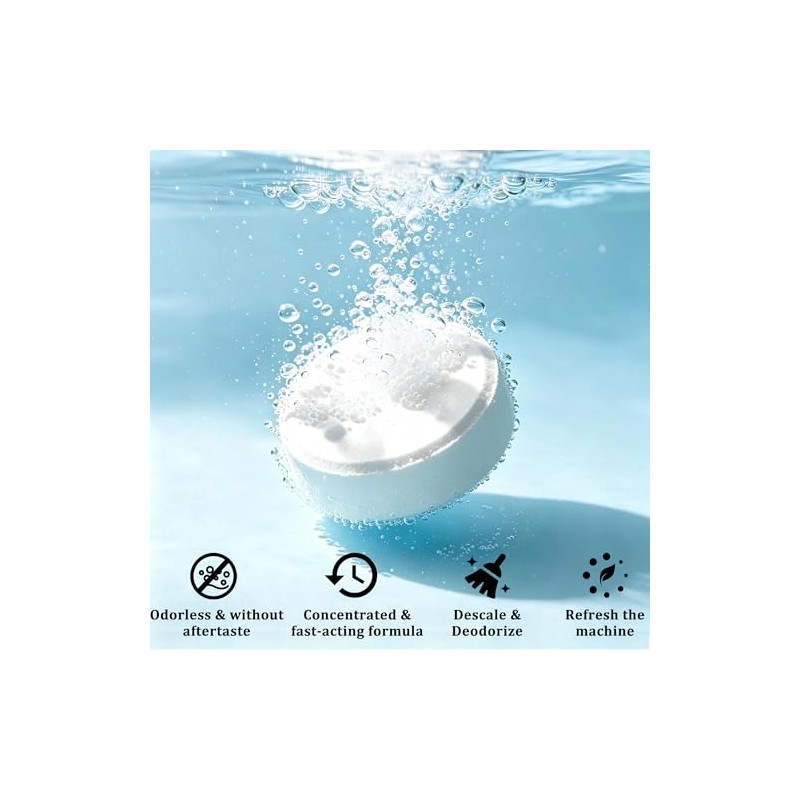 Coffee Machine Cleaning Tablets - Effective Descaling Solution