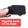 Spark & Wow Wooden Magnets | Transport | Magnets for