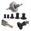 BUGUUYO 1Set Engine Valve Lapping Tool Kit with Suction Plates