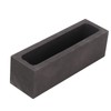Graphite Ingot Mold Rectangular High Thermal Stability Metal Graphite Crucible