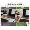 Desk Cup Holder for Drinks – Space-Saving Side Organizer for