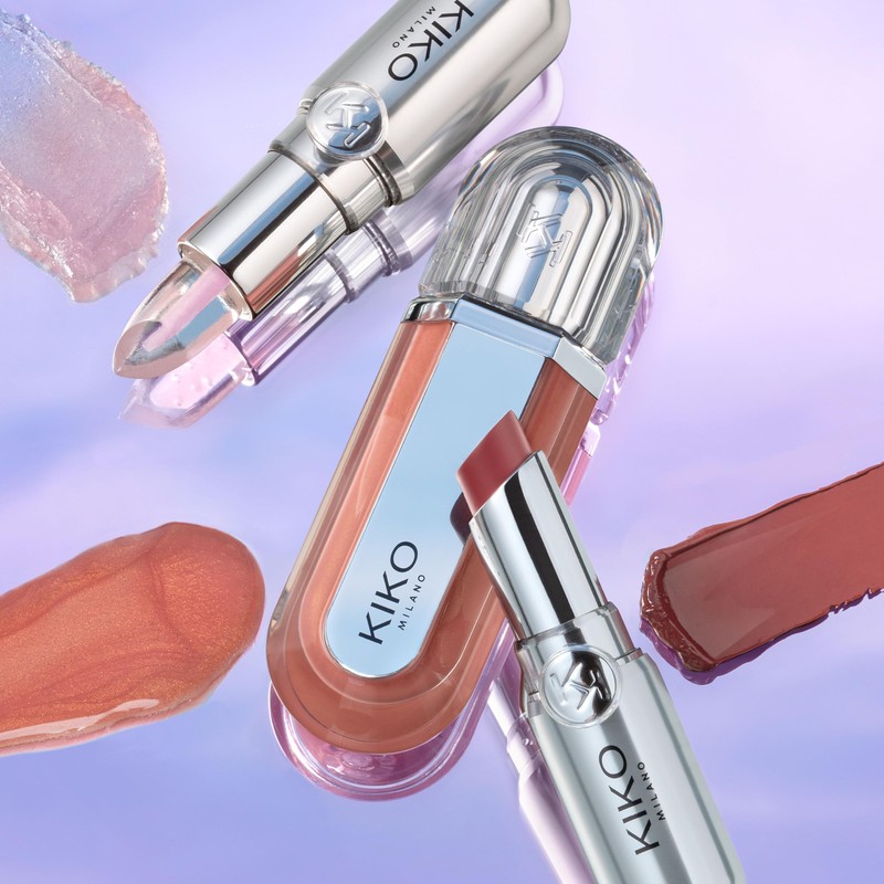 KIKO Milano 3D Hydra Lip Stylo 04, Hydrating Lipstick With