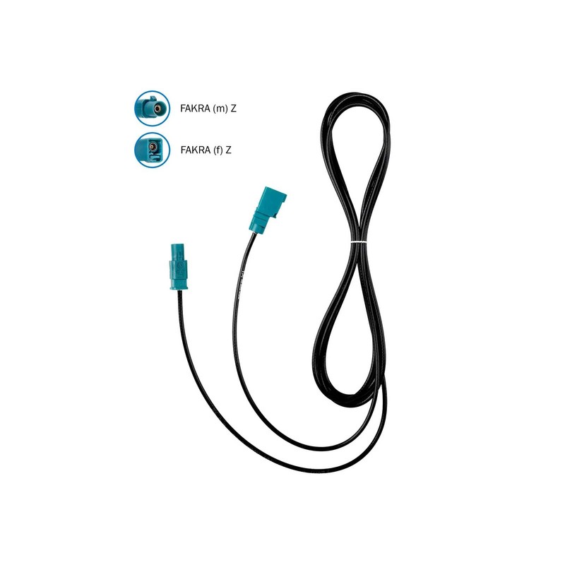 ACV Fakra 1524-200 Antenna Extension 200 cm Male to Female