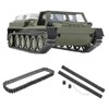 Model Tank Track Parts Full Scale Plastic Aluminum Alloy Chain
