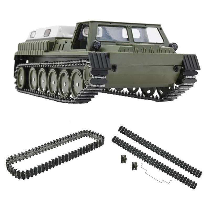 Model Tank Track Parts Full Scale Plastic Aluminum Alloy Chain