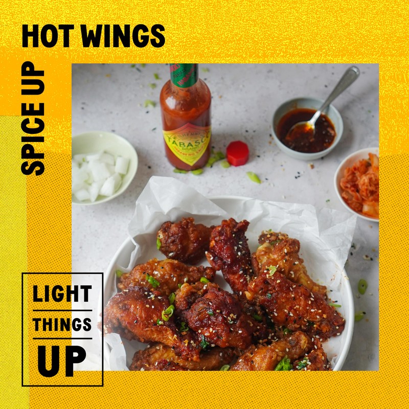 TABASCO Brand Habanero Hot Sauce, Spicy Heat & Fruity Balance,