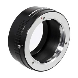 Fotasy Minolta MD MC Rokkor Lens to E Mount Adapter, MD E-Mount, MD to E, Compatible with Sony a7 a7R a7s II III IV a9 a7c Alpha 1 a6600 a6500 a6400 a6300 a6100 a6000 a5100 a5000 a3500 ZV-E10