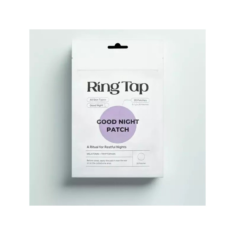 Ringtab 링탭 굿나잇 패치 20개입 Ringtab Goodnight Patch 20ea [Ringtap