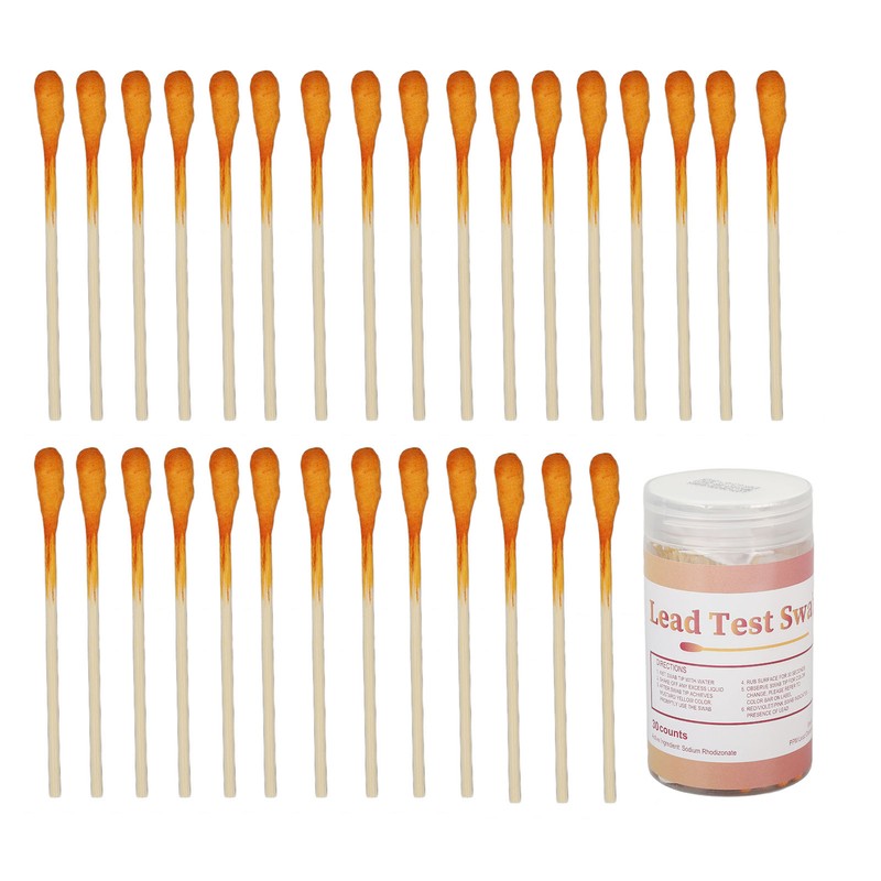 30Pcs Paint Test Swabs High Accuracy Instant Paint Test Kit