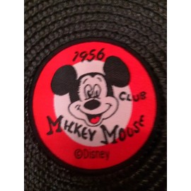 Unbranded Mickey Mouse Club 1956  Sew on patch 2.5" x 2.5"